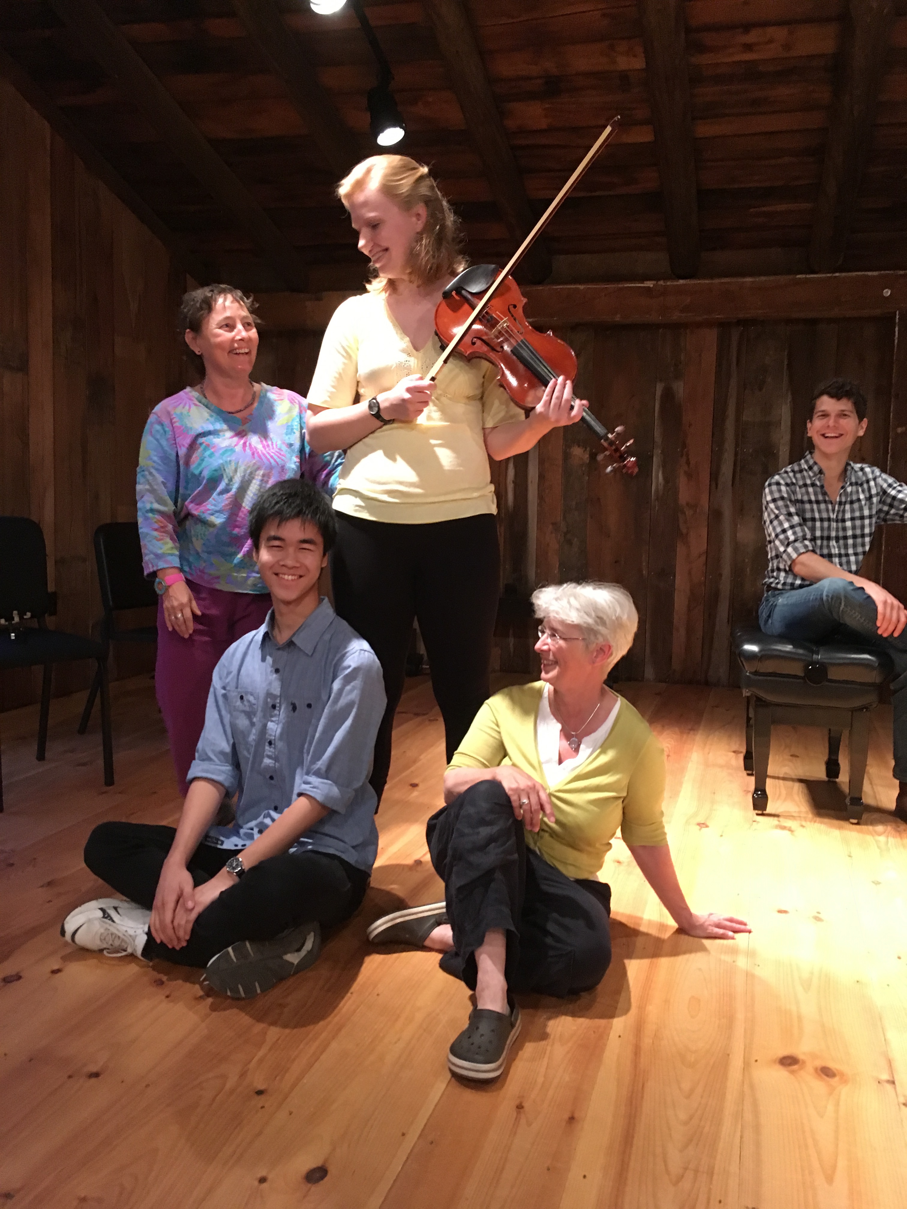 Full Immersion AT for musicians