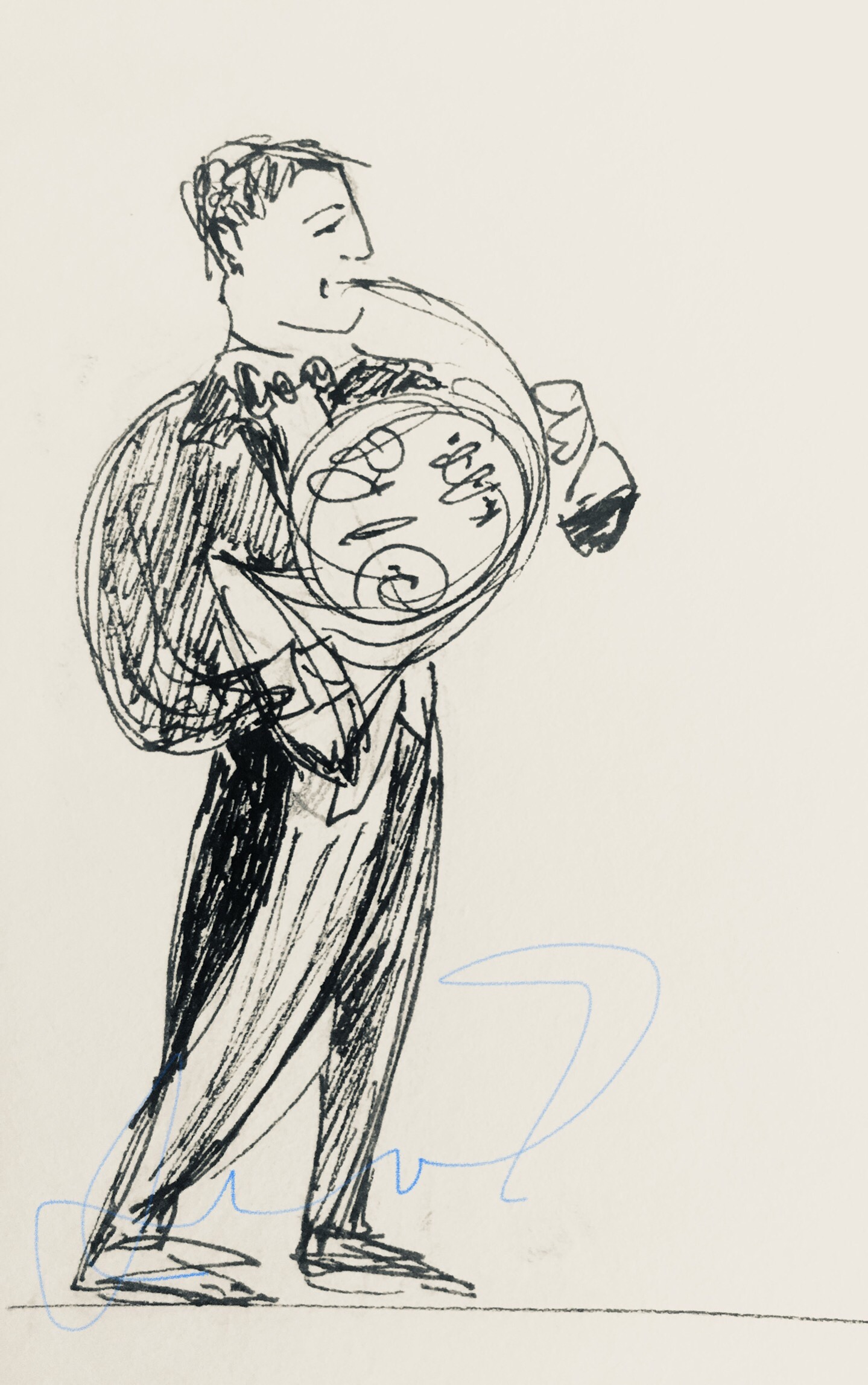 A French Horn