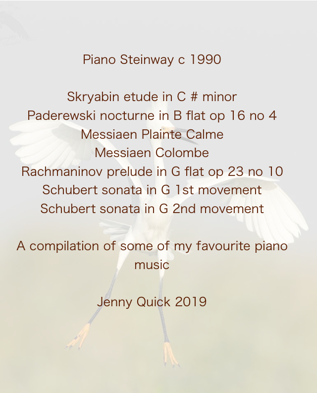 CD Live Piano Music