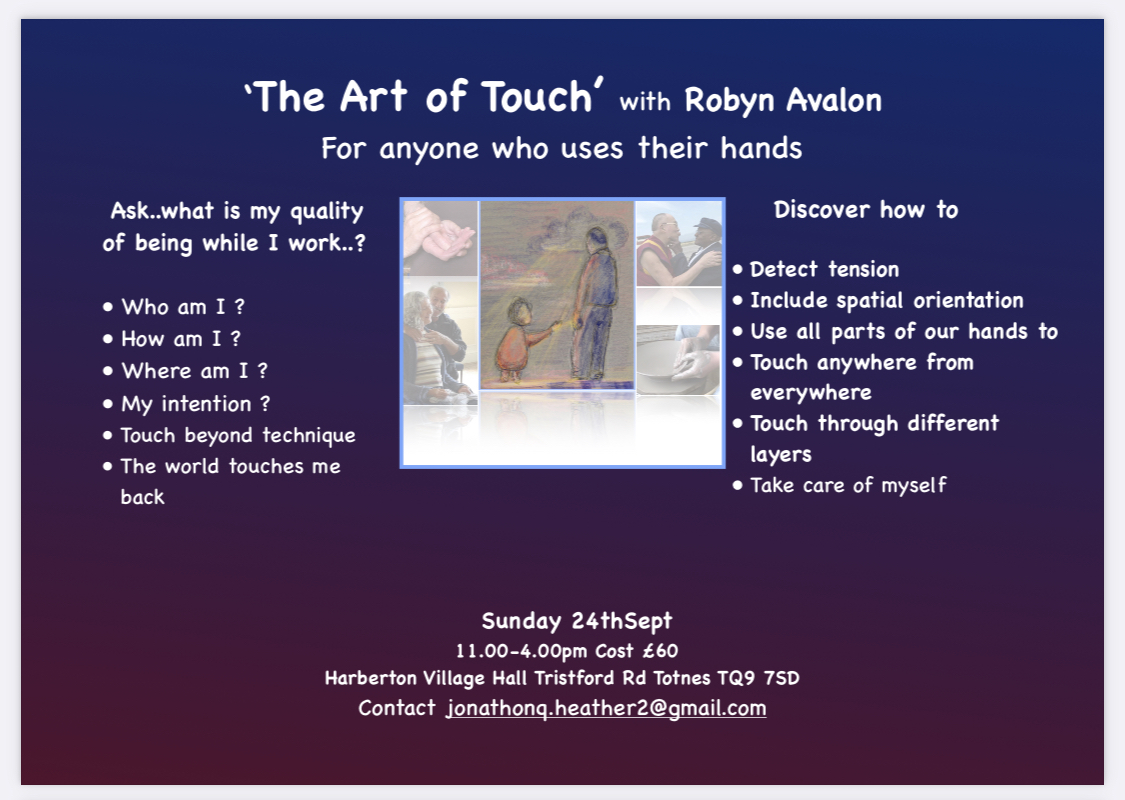 The Art of Touch